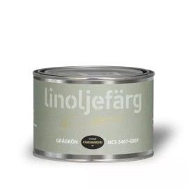 Ottosson Färgmakeri Linseed Oil Paint - Grey-Green - 0.5 Liter