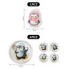 5 Pieces Penguin Pattern Hand Warmers, Winter Warmth Supplies, Portable