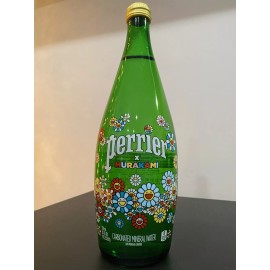 Takashi Murakami Perrier Glass Bottle 750mL