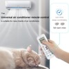 [Pack of 2] Newest Universal Air Conditioner Remote Control, 1000