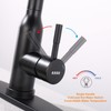 Touch Kitchen Faucet,KEER Smart Kitchen Sink Faucet with Pull Down