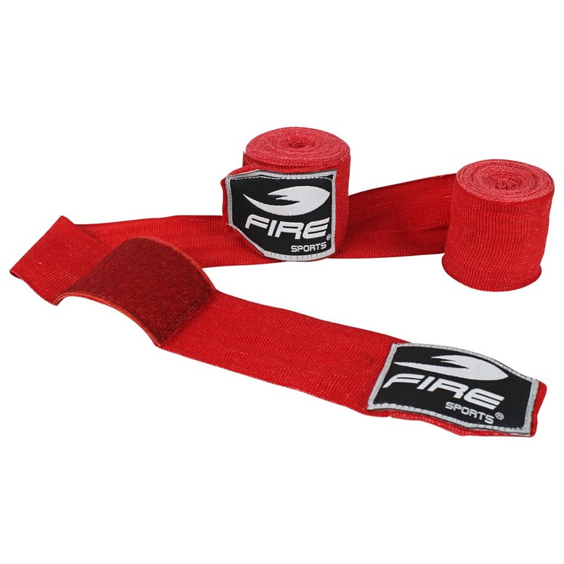 FIRE SPORTS Vendas Profesionales semielasticas para Box y Artes Marciales