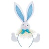 CBK Easter Bunny Ears Plush Bunny Headband Blue Ears