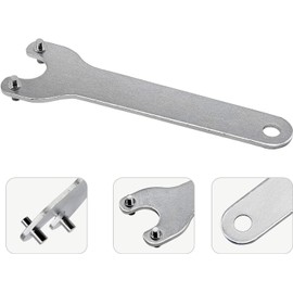 (4-pack) AG452K Angle Grinder Wrench Spanner fits for Dewalt Milwaukee Makita 193465-4 Bosch Black & Decker Ryobi 039028001052