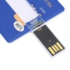 Zopsc Unidad Flash USB con Forma de Tarjeta Exclusiva para