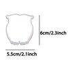 WJSYSHOP Owl Shape Cookie Cutter
