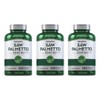 Piping Rock Saw Palmetto 3600mg 240 tablets x3, 3 pcs / Piping Rock 쏘팔메토 3600mg 240정 x3, 3개