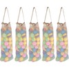 Hanging Mesh Storage 5Pack Potato & Onion Bags - Large