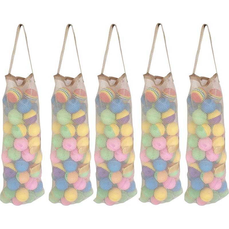 Hanging Mesh Storage 5Pack Potato & Onion Bags - Large