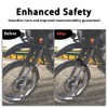 Xitomer Motorcycle Fork Brace, Fit for KLR650 2008 2009 2010