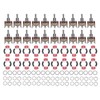 20 Sets Toggle Switch Rocker Self Locking 3 Terminal 3