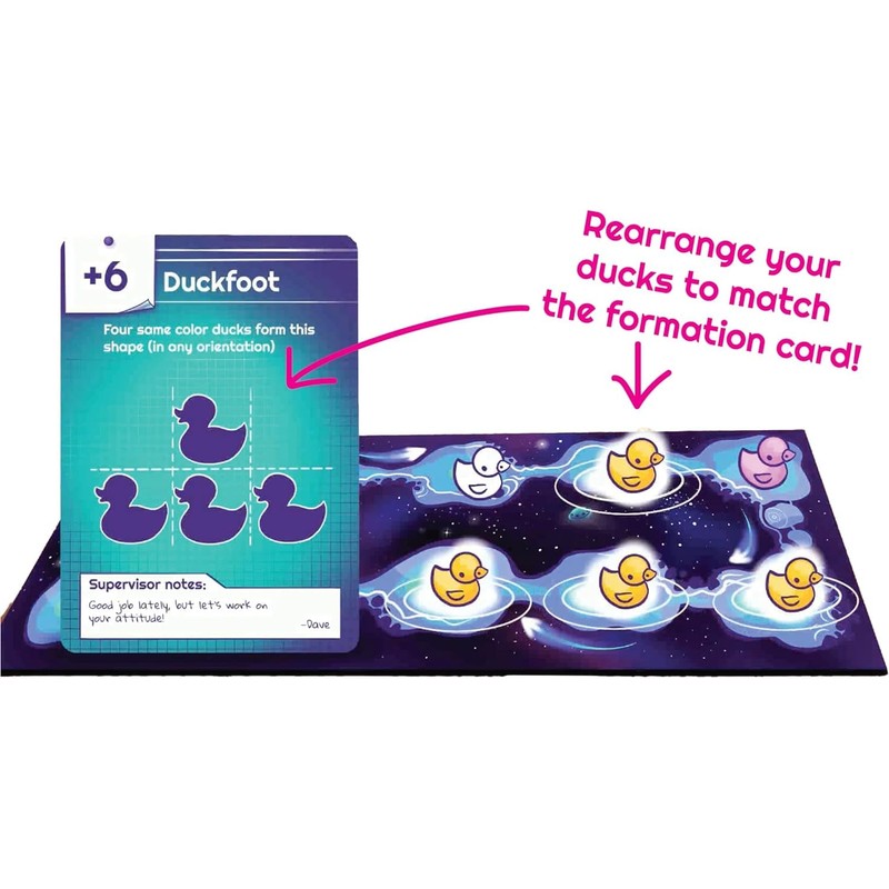 Abducktion - A weirdly Strategic Duck Kidnapping Game, 15-Minutes of
