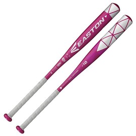 EASTON PINK SAPPHIRE -10 Girls Fastpitch Softball Bat, 26/16, FP18PSA