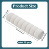 arricraft 10 Pcs Door Handle Covers, Anti-Collision Door Knob Spiral