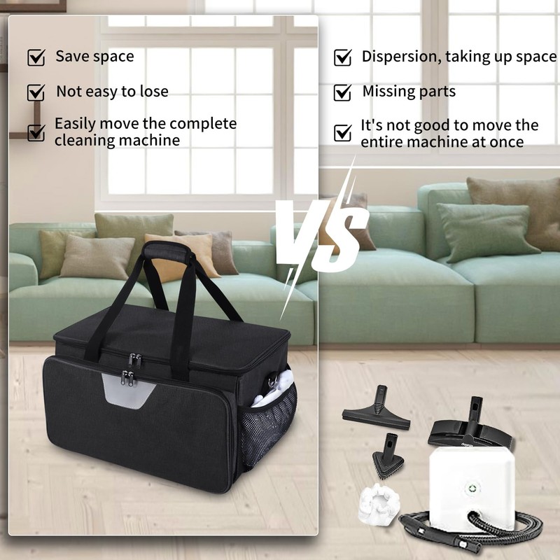 YUMTIM Carry Bag Compatible with Dupray Neat Steam Cleaner, Dupray