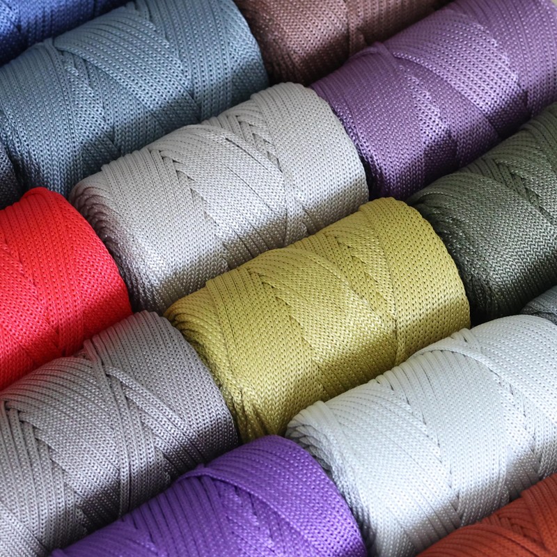 Makromecity, Macrame Cord Polyester 5mm x 94.8m 5mm Polypropylene Crochet