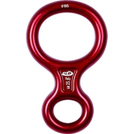Climbing Technology 8 Descender, Assorted Color, Small