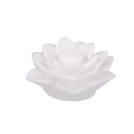 Beaupretty Floating Lotus Light Flower Night Light Colorful Lotus Floating Lanterns Floating Pool Lights Patio Lights for Lawn Pond Garden