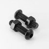 (15 Sets) M8 x 20mm Bolts and Nuts Set Half