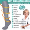 Laite Hebe 3 Pack Compression Sock-Compression Sock For Women and