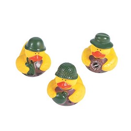 Camouflage Rubber Ducks
