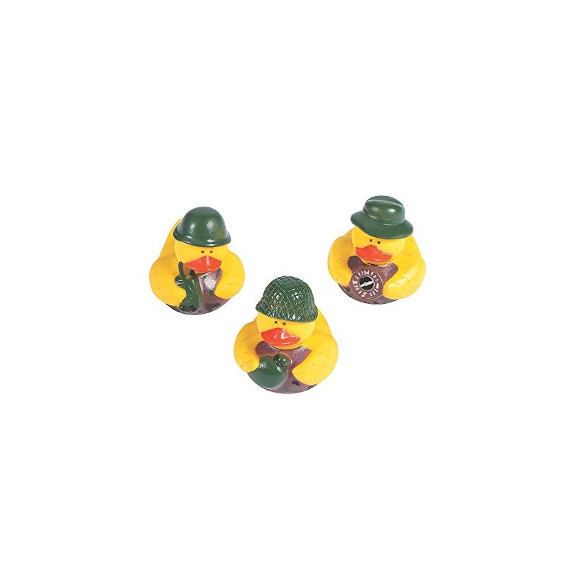 Camouflage Rubber Ducks