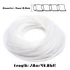 Spiral Cable Wrap WorthPlanet 4mm Polyethylene Spiral Wire Wrap Cord