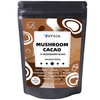 Mushroom Cacao Mix, Organic Raw Cacao with 10 Mushrooms Extract