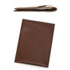 Prof Line Tochigi Leather [Japanese Card Case] Smart Wallet Ultra