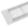 ABOOFAN 4PCS Air Vent Cover Heavy Duty Louvered Grille for