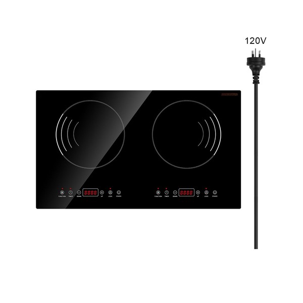 Happybuy Induction Cooktop - Your Ultimate Cooking Companion! This 1800W