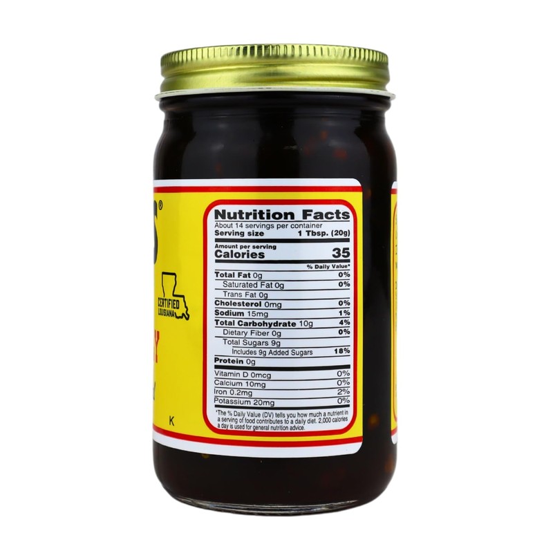 Steen's Cane Pepper Jelly 10oz - Sweet & Spicy Delight