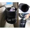 CRYSTAL CROWN Portable Folding Car Trash Can, Leak Proof, Pop-up