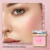 CATKIN Powder Blush for Cheek Blusher Natural Shimmering Blush &