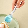 ZMREN Eisportionierer, Eiscreme Löffel mit 304 Edelstahl, Eislöffel Portionierer für