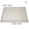 Fireproof fireplace glass, made to measure, oven glass for all