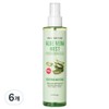 Cosmate Real Nature Aloe Vera Mist, 6 pieces, 200ml / 코스메이트 리얼 네이처 알로에베라 미스트, 6개, 200ml