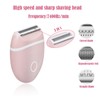 Electric Hair Shaver for Women: Compact, Cordless Wet & Dry