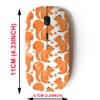 CJCBROES 2.4G Wireless Mouse with Cute Pattern Design for All