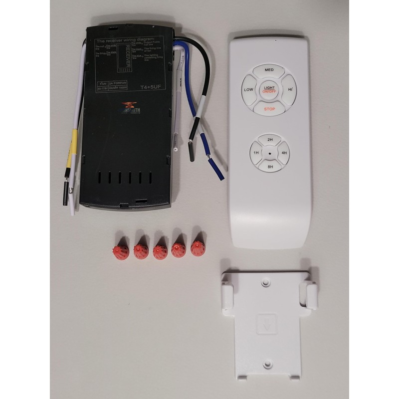 3-in-1 Ceiling Fan Light Timing & Speed Remote Universal Ceiling
