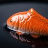 Wionin Lifelike Floating Fish Decor - Realistic Ceramic Koi &