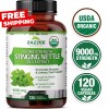USDA Organic Stinging Nettle 20:1 Extract, 9000 mg Strength, 120