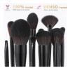 Juego de brochas de maquillaje profesional Docolor DO-DA1502 15 unidades