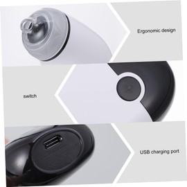 Baluue Blackhead Removing Tool Pimple Vacuum Facial Skin Sc Electric Cleansing Instrument Long-lasting Use Skin Friendly