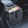 AUTOXBERT Can Garbage Waste Bin Seat Organizer Storage Box Car