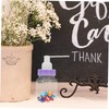 Ciieeo 12Pcs Shower Candy Favor Boxes Transparent Milk Bottle Shaped