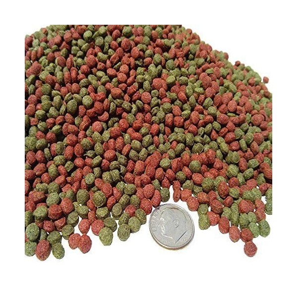 Aquatic Foods Inc. 4mm - 3/16" Koi Floating Green GRO