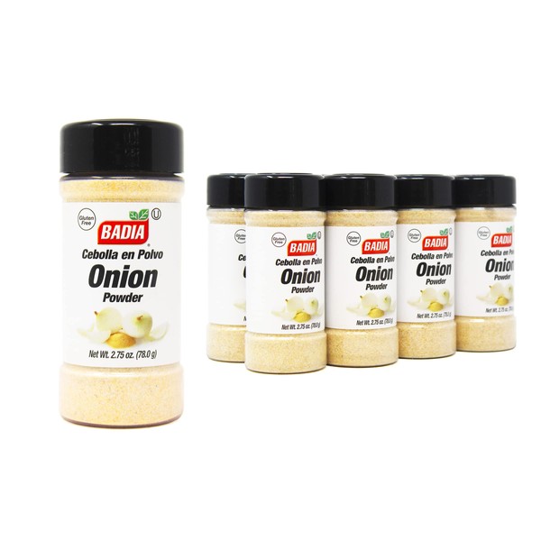 Badia Onion Powder, 2.75 Oz (Pack Of 8)