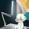 LED Folding Long Arm Eye Protection Reading Desk Lamp USB