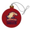 GRAPHICS & MORE American University Eagles Logo Wood Christmas Tree